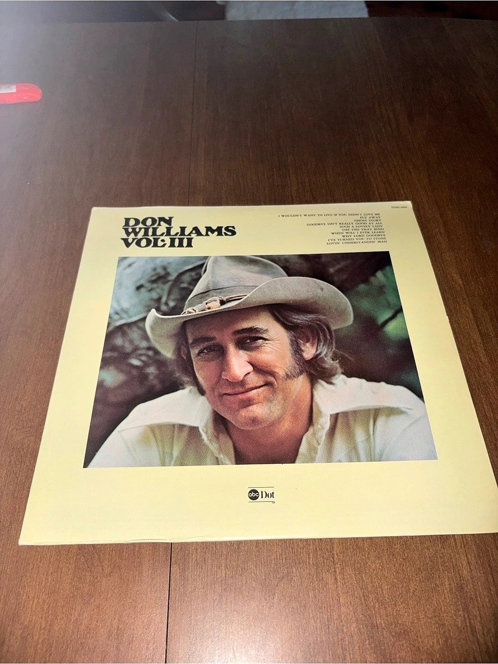Don Williams Volume III Vinyl